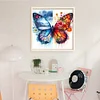 Butterfly - 11CT Counted Cross Stitch - 45*45cm