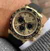 Rolex 116518LN Daytona Champagne-colour and Black - New