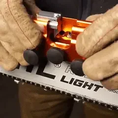 Chainsaw Chain Sharpening Jig