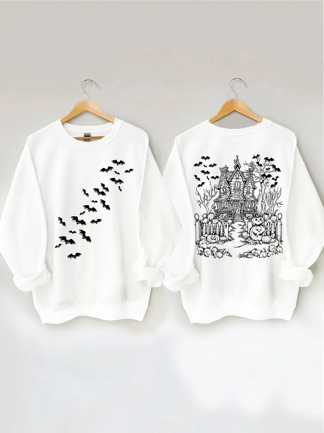 Haunted House Sweatshirt