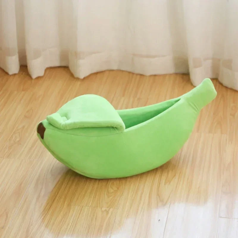 🔥Hot Sale 49% Off🔥Banana Bed Cat House Cute & Cozy Peel