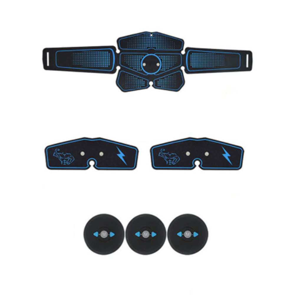 

EMS Electronics Abdominal Belt Muscle Stimulator Slimming Waist Trainer, 501 Original