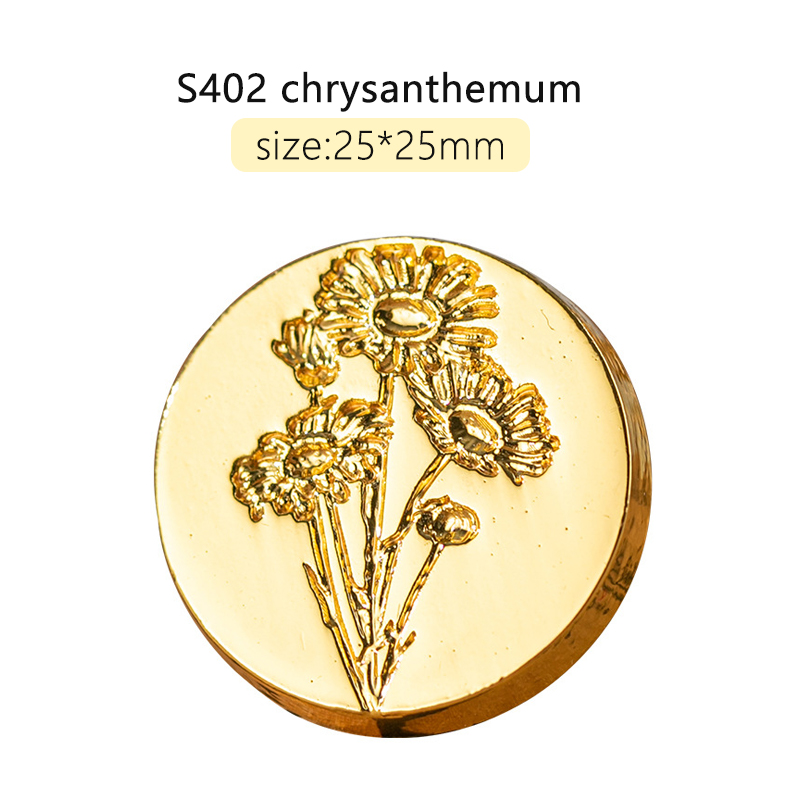 Journalsay alloy special-shaped retro cute stamp fire paint stamp head