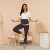 Maternity Cozy Solid Belly Care Leggings Pants