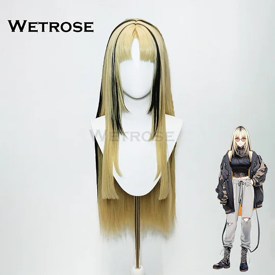【人気ショップが最安値挑戦！】 In Wetrose] Stock 虎 Niko Koganei GLOW FLOW Vtuber Hololive コスプレ衣装