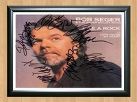 Bob Seger Silver Bullet Band Signed Autographed Photo Poster painting Poster Print Memorabilia A2 Size 16.5x23.4