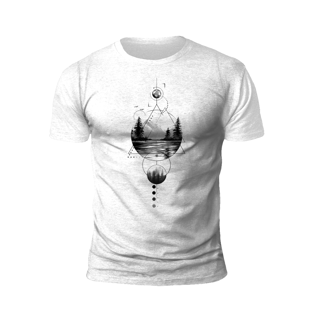 Harmony of the Spheres: A Forest in Balance T-shirt