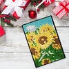 DIY Sunflower Diamond Art Painting Notebook