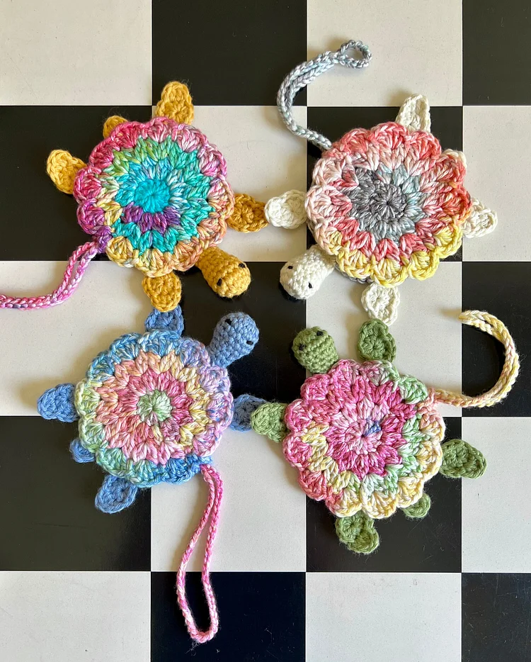 【2 Styles】Crochet Cute Bag Digital Patterns