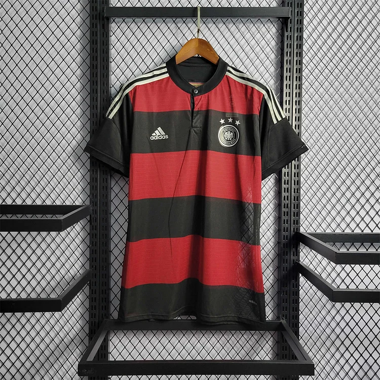 Germany 2021 Retro Away Jersey