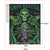 uk.everydayedeals (Limited Stock)Diamond Painting - Full Square - Skeleton