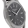 Patek Philippe Calatrava 39mm White Gold Grey Dial 6119G-001