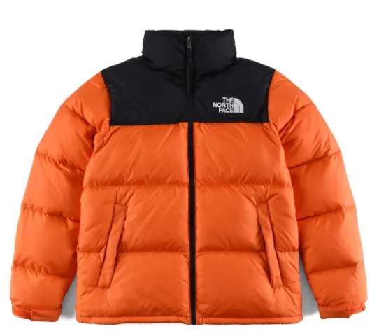 1996 Violent Orange Down Jacket #Men's