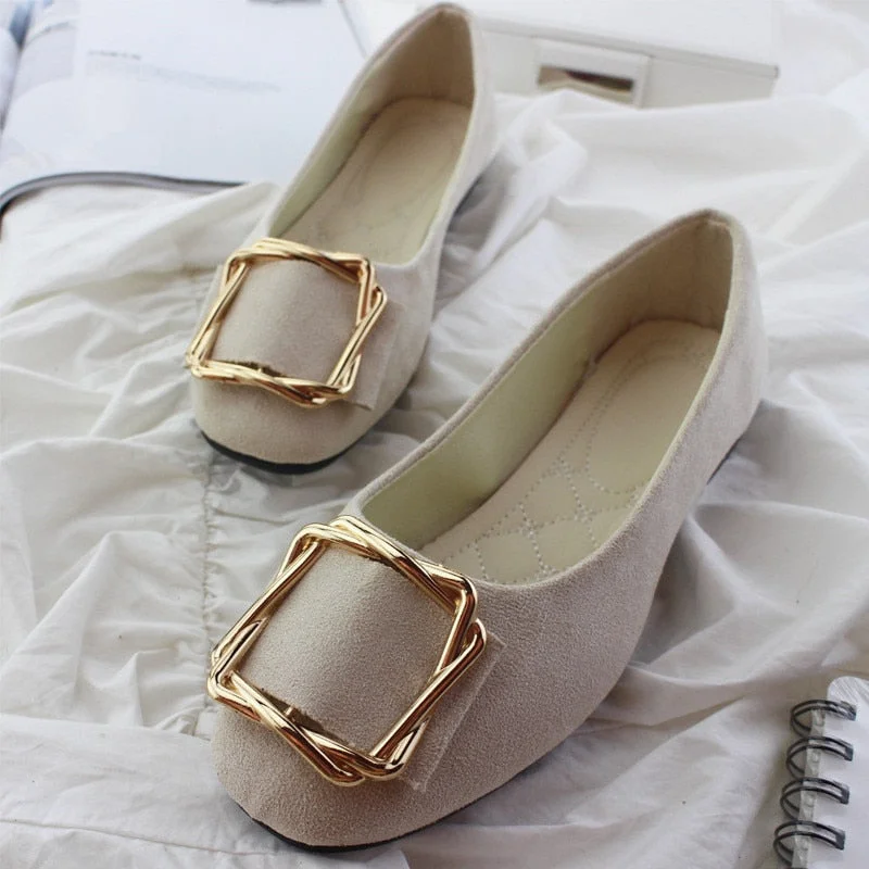 Comemore 2022 Women Flats Luxury Elegant Pumps Woman Loafers Summer Moccasins Ballerinas Flat Casual Shoes Ladies Plus Size 43