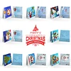 8pcs 5D DIY Partial Special Drills Diamond Painting Xmas Cards Party Gifts