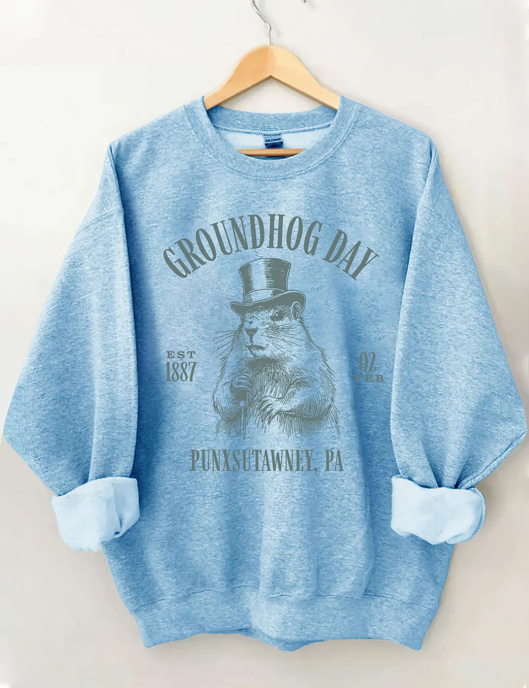 Happy Groundhog Day Sweatshirt