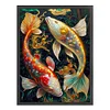 Koi Carp-18CT/14CT Stamped Cross Stitch 