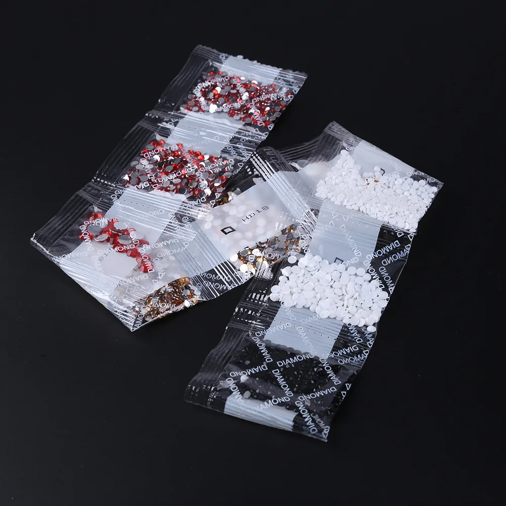 5pcs/set DIY Full Drill Special Shaped Diamond Painting Animal Keychain