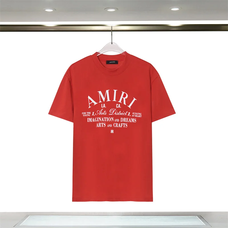 AMIRI 2023 new fashion T-shirt short sleeves