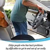 Car Swivel Cushion Pad 360 Rotating The Elderly Swivel Seat for Elderly Pregnant