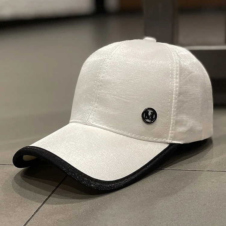 Baseball Cap WomenS CasualPhnom Penh M Mercerized Baseball Cap Spring Summer Sun Hat Satin Cap