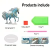 DIY Chinese Zodiac Horse Diamond Painting Desktop Ornament
