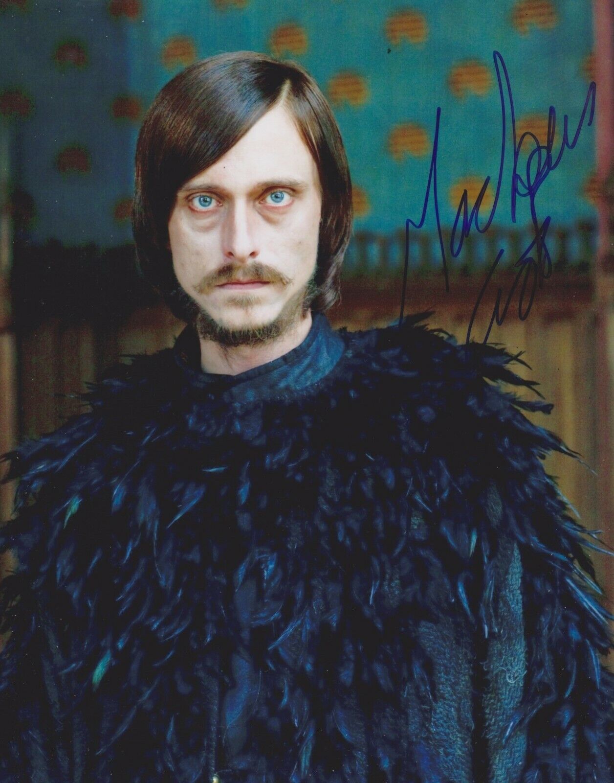 Mackenzie Crook Signed Demons 10x8 Photo Poster painting AFTAL