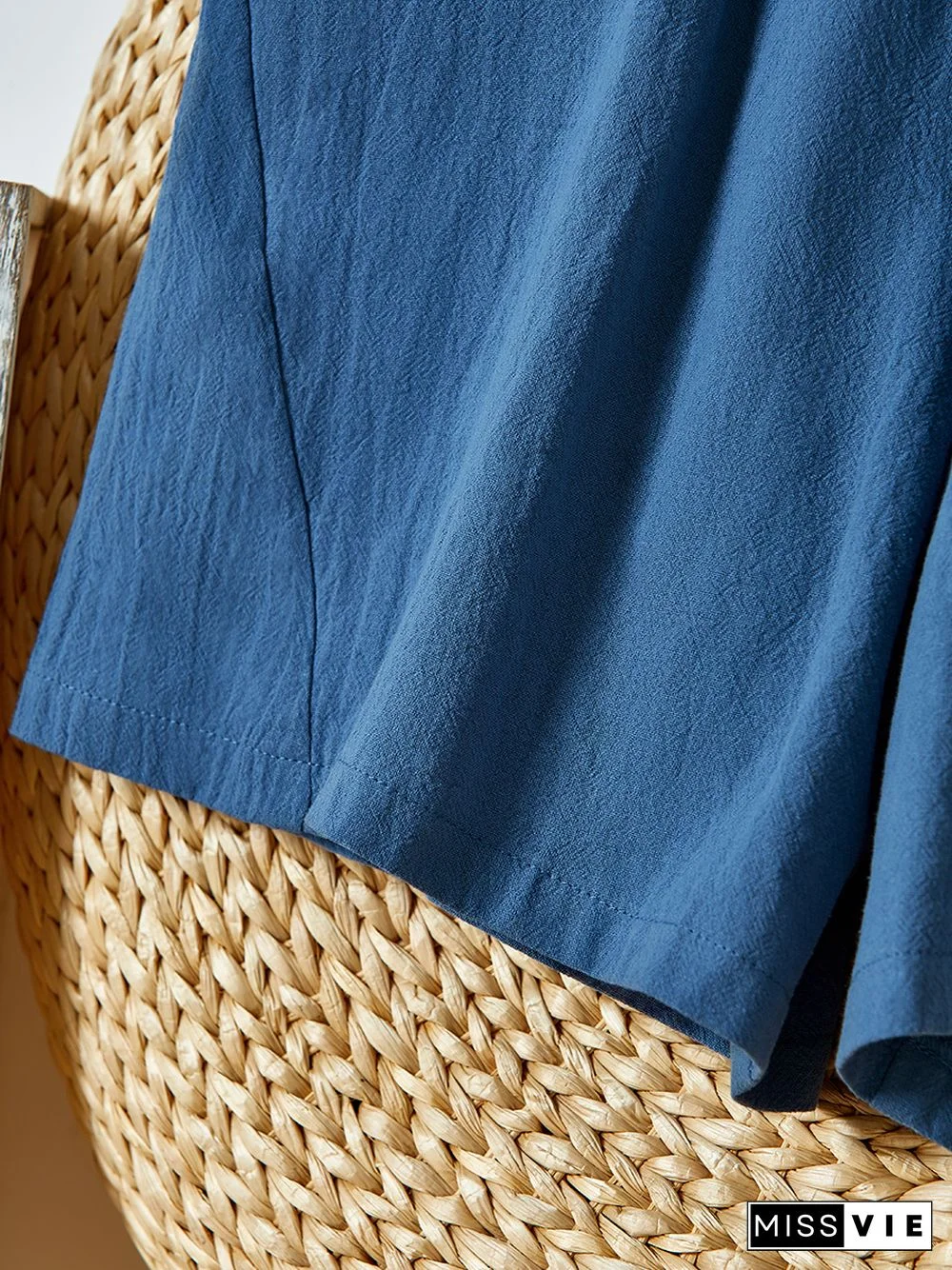 Womens Casual Denim Shorts