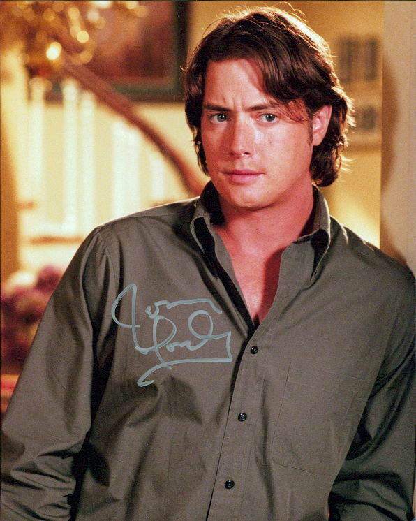 Jeremy London (Party of Five) signed 8x10 Photo Poster painting