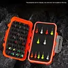 Fly Fishing Box Four Sided Small Tackle Box Waterproof Fly Box for Fly Fishing
