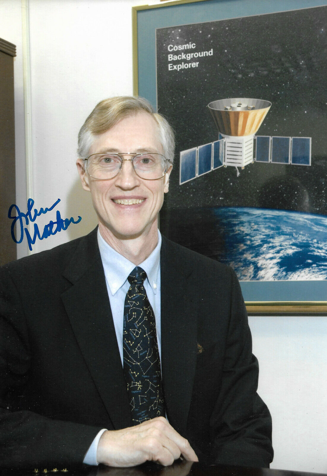 John Mather Nobel Laureate