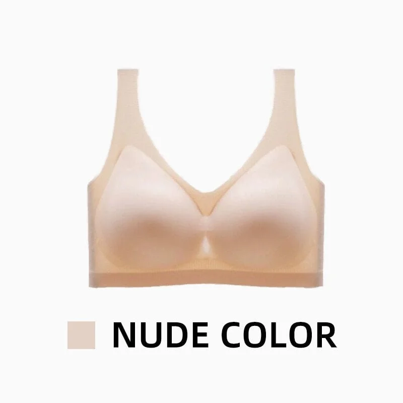 Ultra-thin Ice Silk Seamless Bra