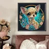 DIY Partial Special Shaped Drill Diamond Painting-Dog