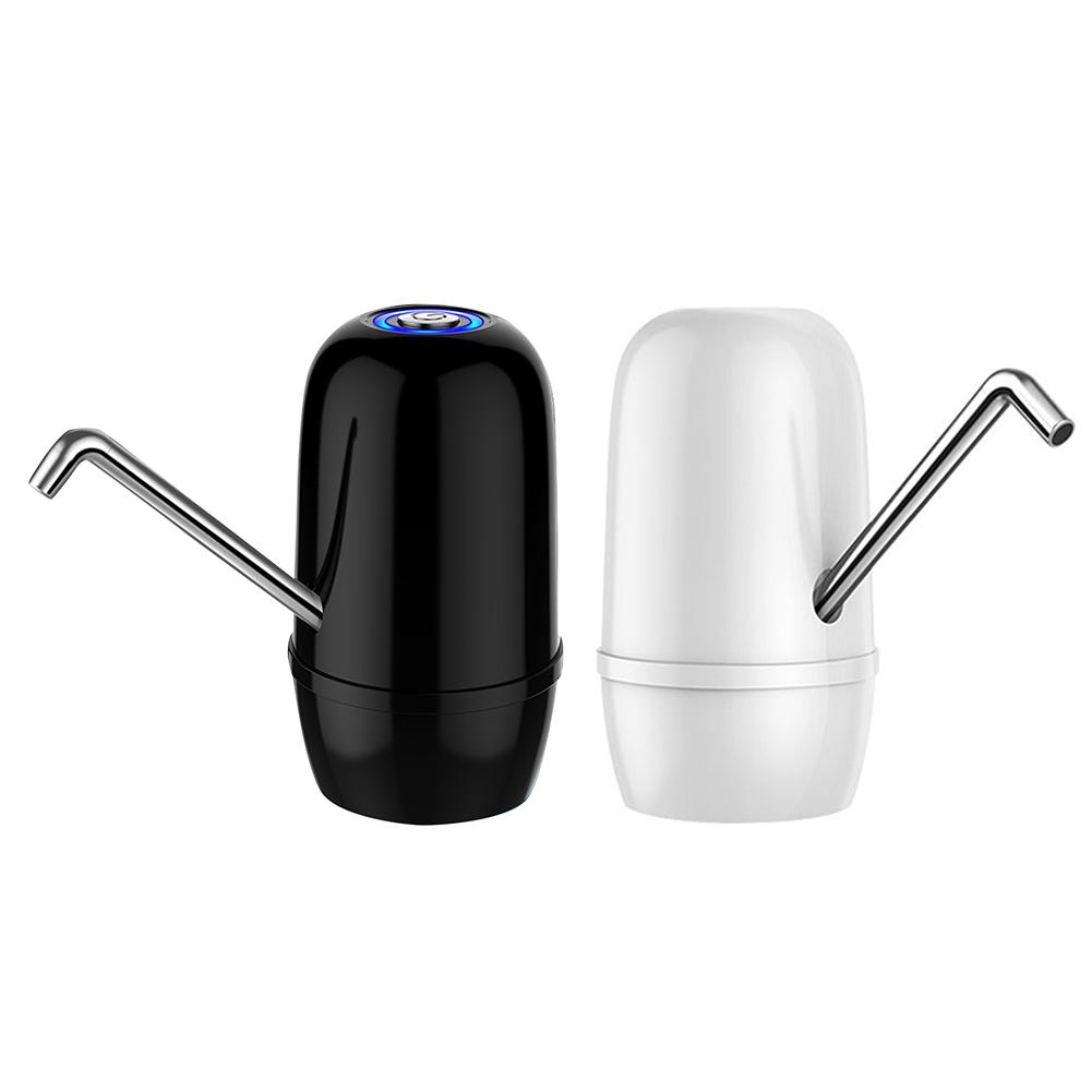 

Automatic USB Rechargeable Electric Double Water Pump Dispenser Bottle Pump, Black, 501 Original