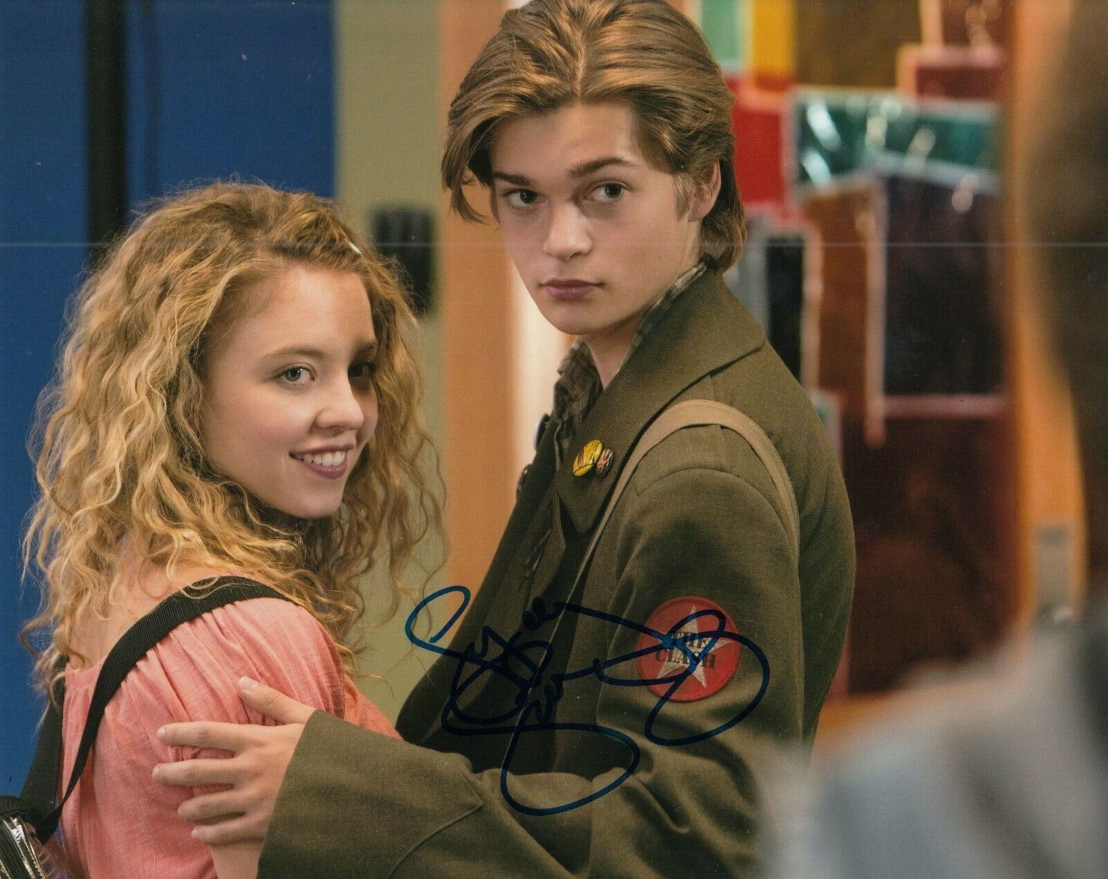 SYDNEY SWEENEY signed (UNDER THE SILVER LAKE) Movie 8X10 Photo Poster painting W/COA #7