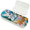 DIY Easter Rabbit Wooden Diamond Painting Storage Box Jewelry Case