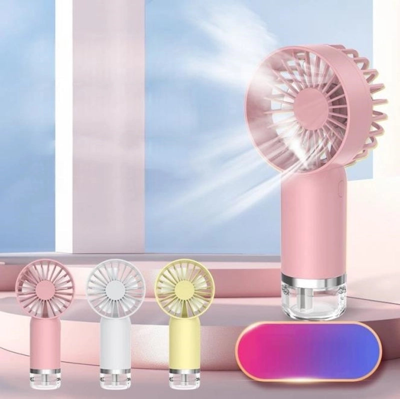 Casual Solid Color Plastic Fan Fans & Heating