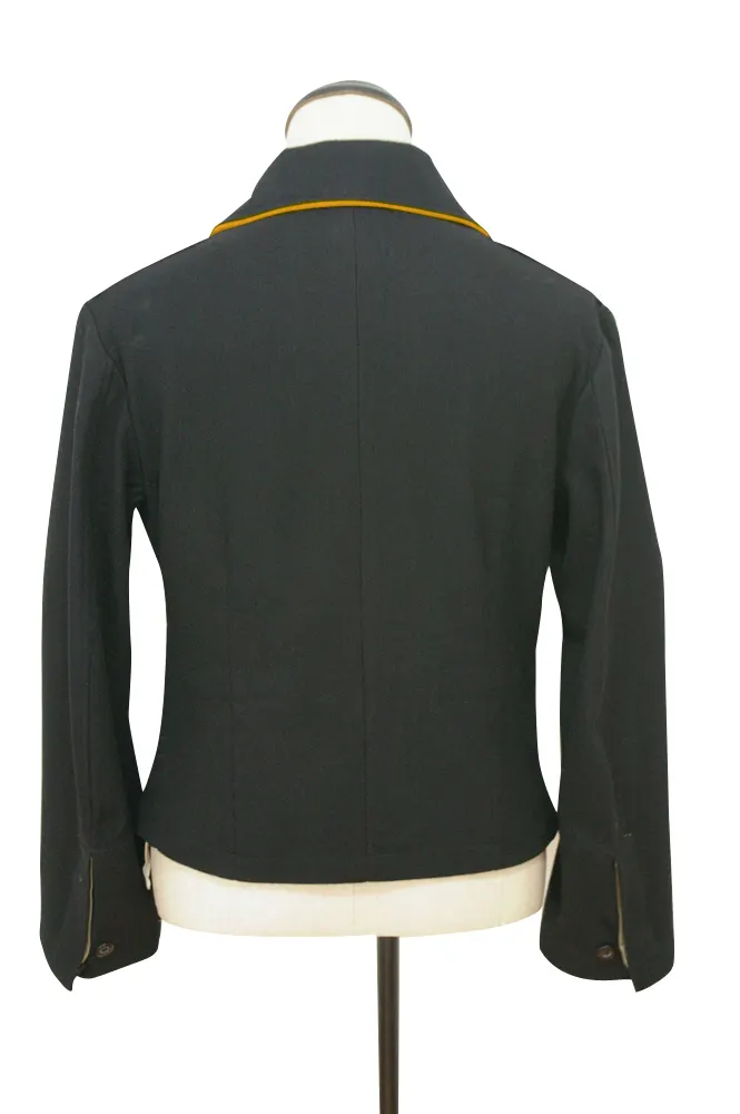   Wehrmacht German Recon Panzer Black Wool Wrap/Jacket German-Uniform