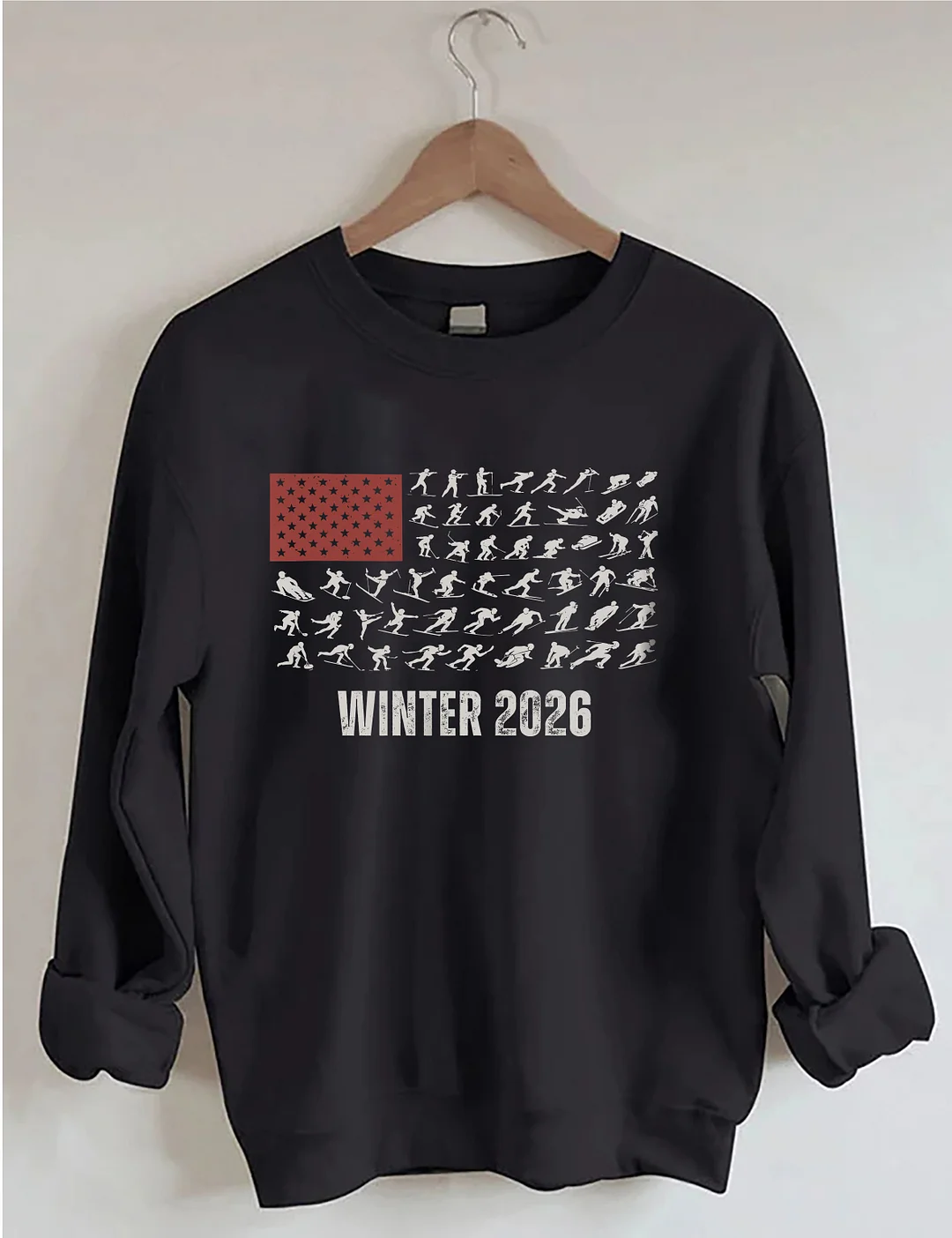 Winter Sports 2026 Sweatshirt