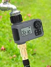 Automatic Water Timer Battery Powered Smart Irrigation Timer Greenhouse Supplies