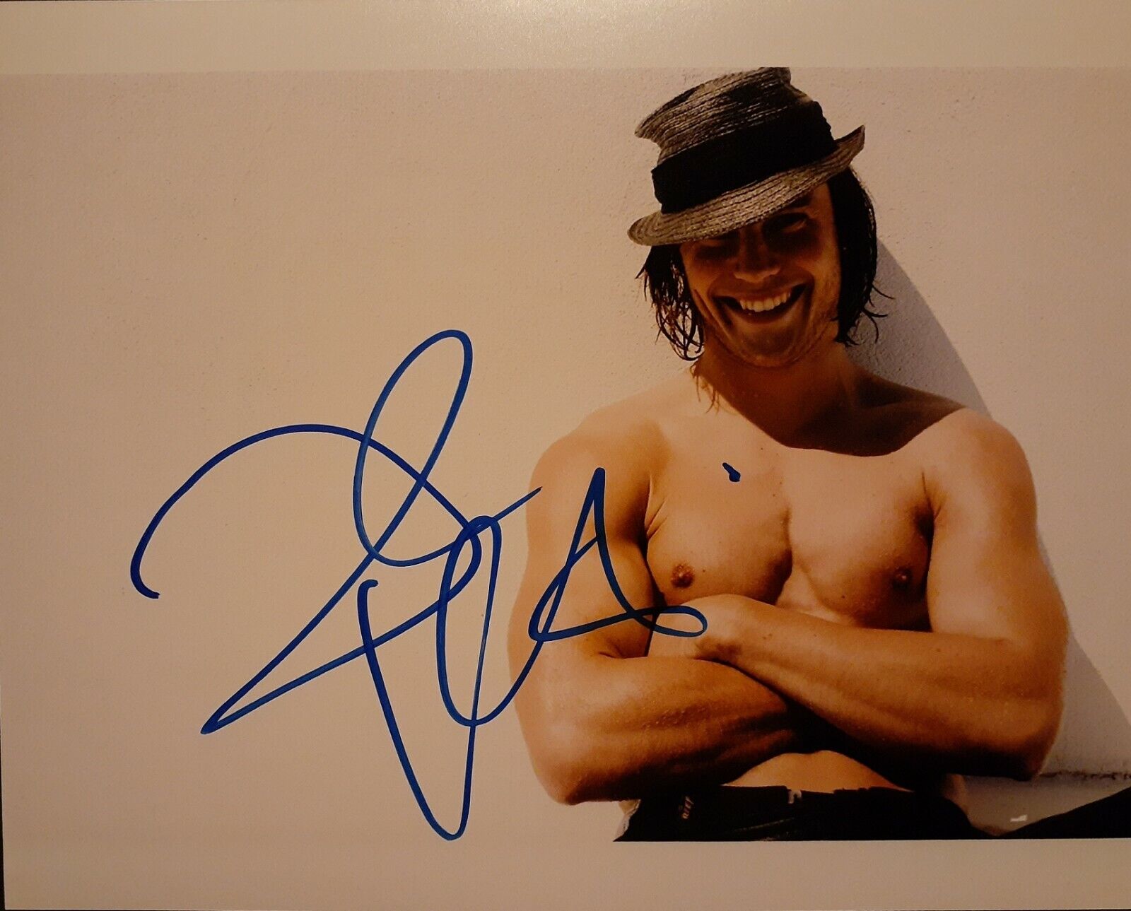 Taylor Kitsch signed 8x10