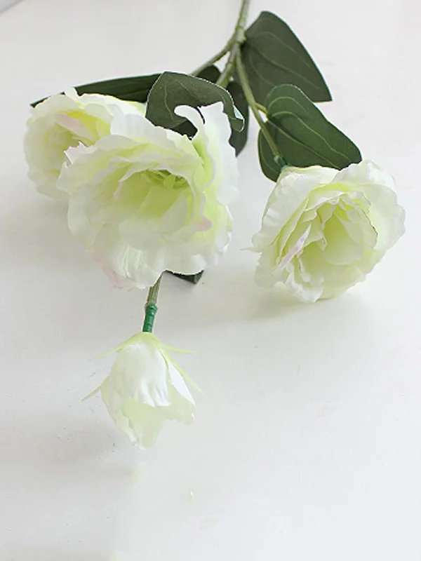 Lisianthus Flower Silk Flower Furnishings Wedding Bouquet Decoration