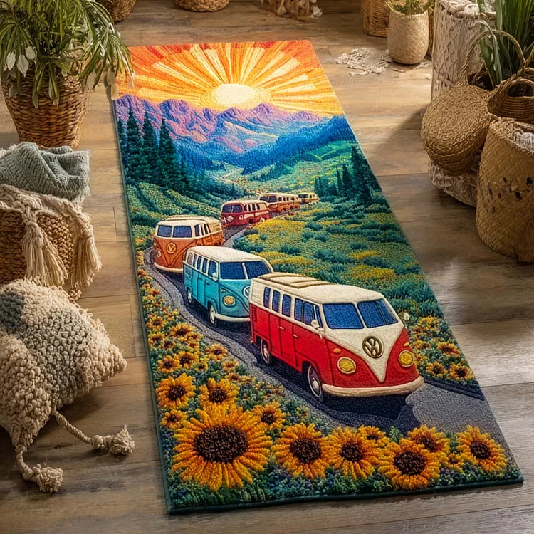 Sunny Trip Runner Carpet NCU0XD1508