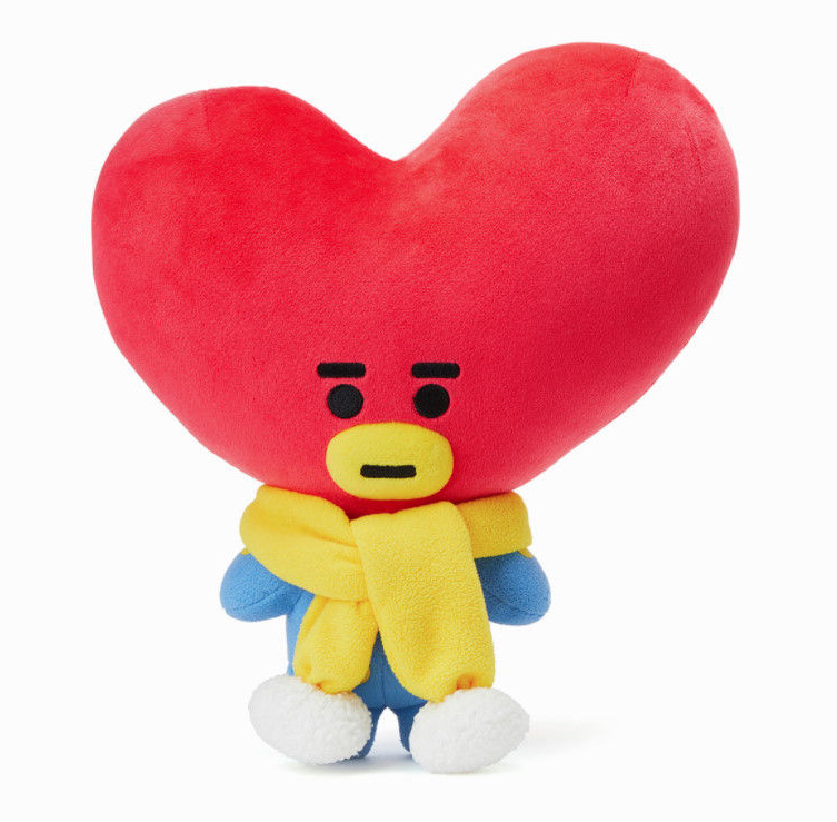 bt21 christmas doll