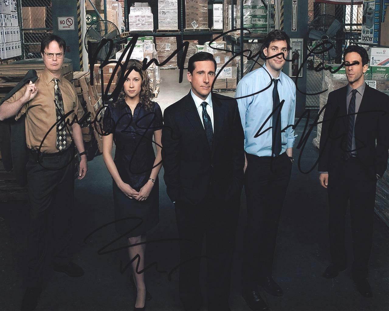 The Office American TV Series SIGNED AUTOGARPHED 10 X 8