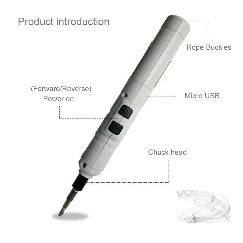 Mini Electric Power Screwdriver