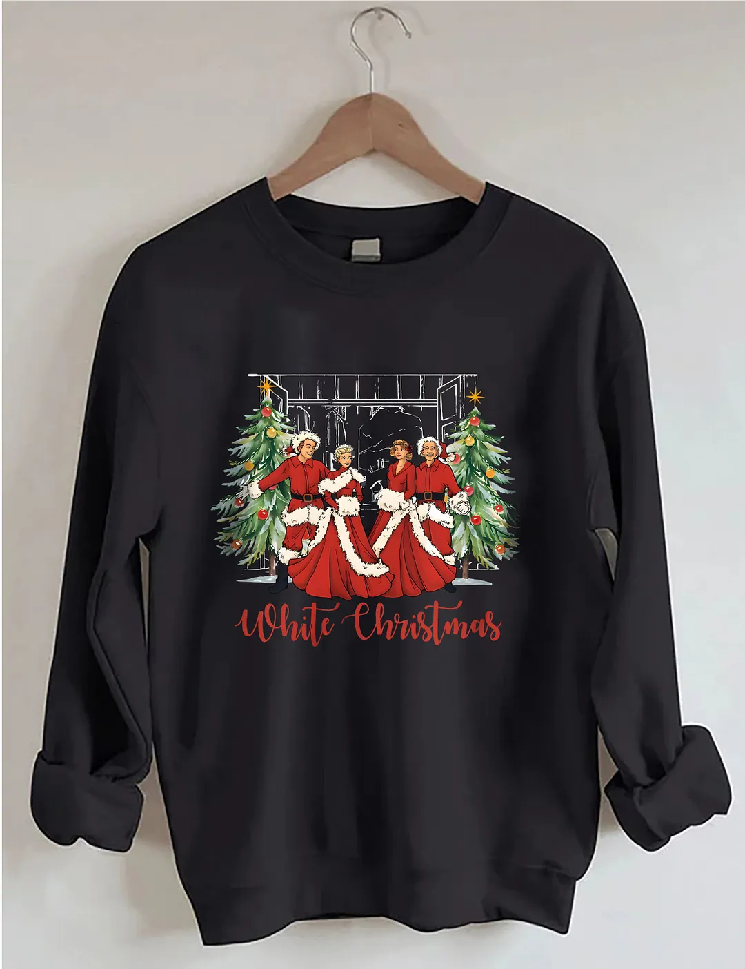 White Christmas Sweatshirt