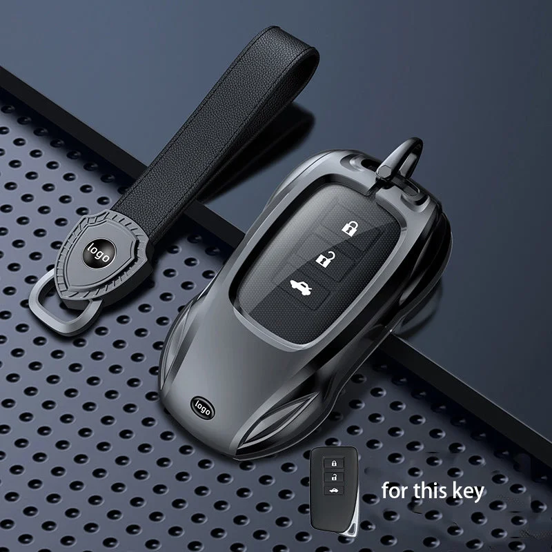 Luxury Sports Car Style Metal Car Keychain（Various models）