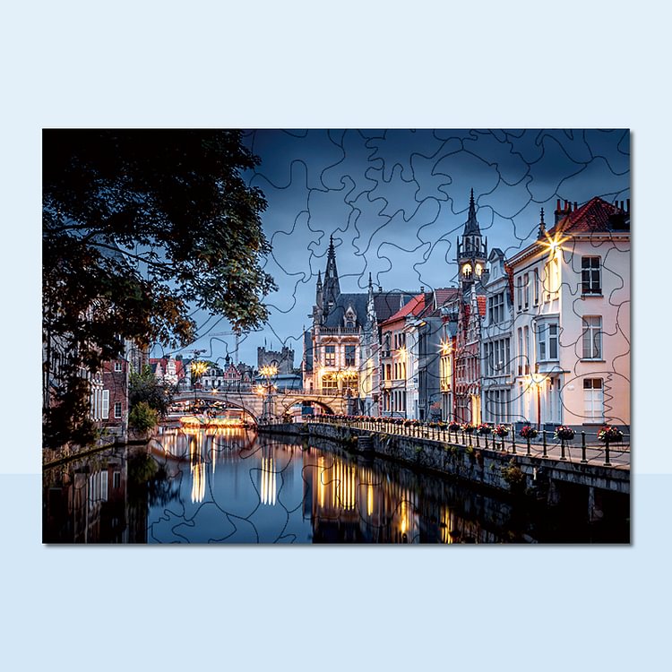 Sunnypuzzle™-Night Puzzle