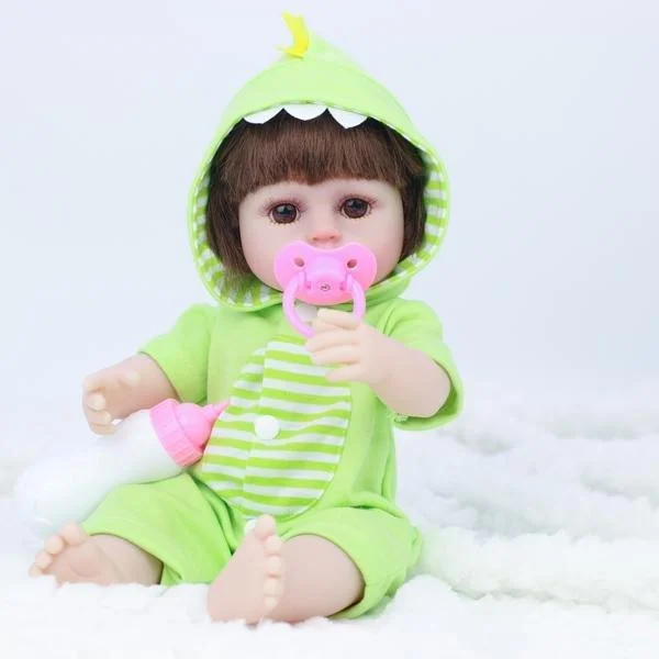 15'' Laura Reborn Doll with Wet System Drink and Pee - Reborn Shoppe